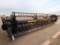 Agco Model 8200 Flex Grain Platform, SN# AGCR8220TBHWC8242, Air Reel, 20' Width, Skid Plates, Blac