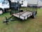 Carry On 6' x 12' Single Axle Lawn & Garden Utility Trailer, VIN #4YMUL1214CT000197, 2,990 lb. G