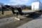 2010 Shop Made Tandem Axle Gooseneck Flatbed Trailer, 7,000 lb. GVW, 24' Steel Deck, 8-14.5 Tires.