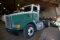 2001 Freightliner Model FL112 Conventional Single Axle Day Cab Truck Tractor, VIN# 1FUW3MC481LB54352