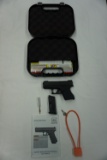 Glock Model 42 Semi-Auto Pistol, SN# BHYR546, 9mm Caliber, 3 1/2