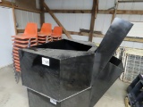 New/Unused ¾ Cu. Yd. Skid Steer Concrete Placement Bucket.