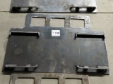 New/Unused Heavy Duty Skid Steer Frame with Guard (5/16