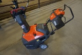 Husqvarna Model ST121E Commercial Walk-Behind Snow Blower, 4-Stroke 212cc Gas Engine with Electric
