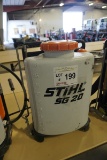 Stihl Model SG20 Backpack Sprayer.