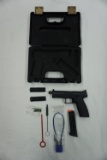 CZ Model P10 Semi-Auto Pistol, SN# D233835, 9mm Luger, 10-Round Magazine, Cleaning Brush, Suppressor