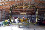 3-Point 40' Hydraulic Fold Spray Booms, (2) 200 Gallon Poly Tanks with Brackets, Front Mount Mix C