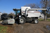 2003 Gleaner Model R65 Combine, SN# R65-HM62300, Cummins Turbo Diesel Engine, Hydro-Stat Transmissio