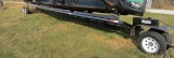 Easy Glide Head Carrier Trailer for the MacDon Head, Can carry up to 40' with Walking Tandems.
