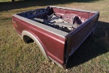 2011 Ford F-350 King Ranch Pickup Box (Maroon) (This is the BOX ONLY - Not a full Pickup).