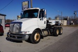 2006 International Model 8600 6x4 Conventional Tandem Axle Day Cab Truck Tractor, VIN# 1HSHXAHR06J