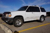 2000 Ford Ford XLT Explorer SUV, VIN# 1MZU73E6YUB38041, 4.0L SOHC V-6 Gas Engine, Automatic