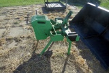 3-Point Hitch with Dakon Weights.
