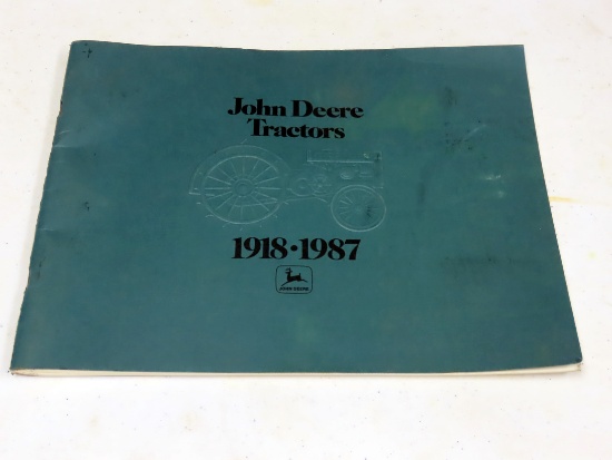 John Deere Tractors Promotional from 1918-1987