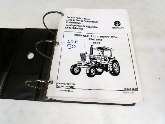 Service Parts Catalog for Ag and Industrial New Holland and Ford Tractors 1