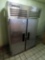 Victory Model RAA-2D-S9 2-Door Commercial Stainless Steel Refrigerator, R-1