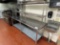 8' Commercial Stainless Steel Work Table with Stainless Steel Lower Shelf
