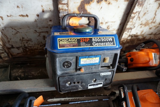 Chicago Electric Portable Generator-Tag #20