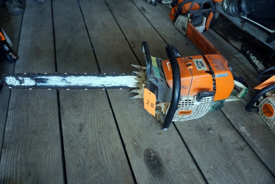 Stihl Model 088 Gas Powered Chain Saw (Serviced & in Running Condition)-Tag #28