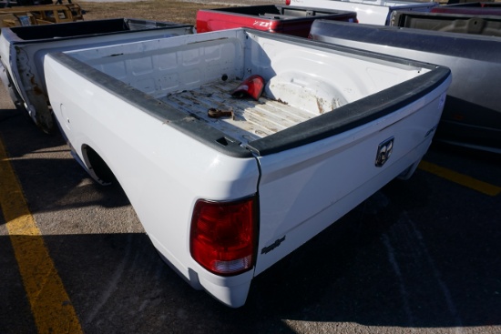 Dodge Pickup Box, Short Box, White (This is a Pickup Box ONLY, Not a Full Pickup).