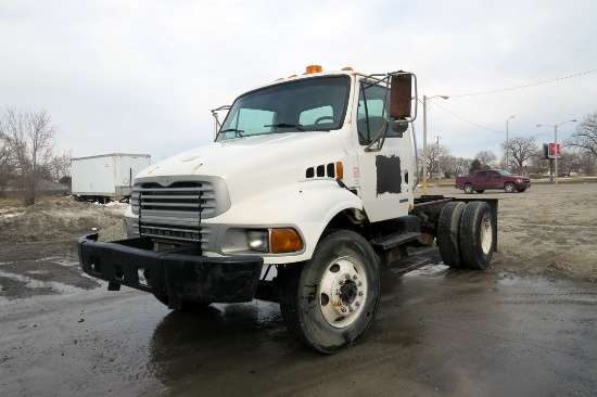 2004 Sterling Acterra Single Axle Conventional Cab & Chassis, VIN# 2FZCHAK346M27051, Caterpillar