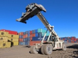 Terex Model TFC-45 Super Stacker High Reach Stacker Forklift, SN# VHXTFC45171180, Cummins MII Engine