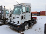 Kalmar Ottowa Model YT30 Single Axle Yard Truck Tractor, Cummins Turbo Diesel Engine, Automatic