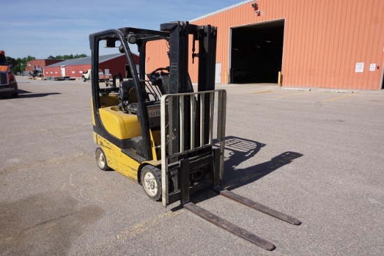 Yale Model GLC030 LP Gas Forklift, SN# C809V02056D, LP Gas Engine, OROPS, 3,000lb Lift Capacity, 175