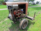 Chrysler Irrigation Motor
