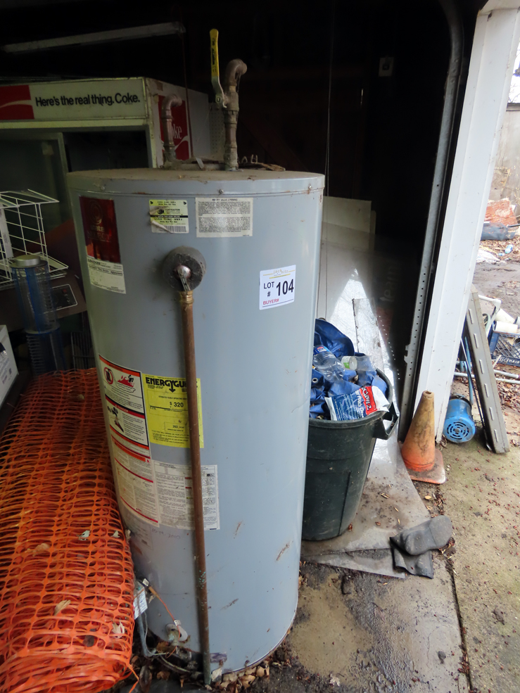 State Select Natural Gas Water Heater (65Gallon) Proxibid