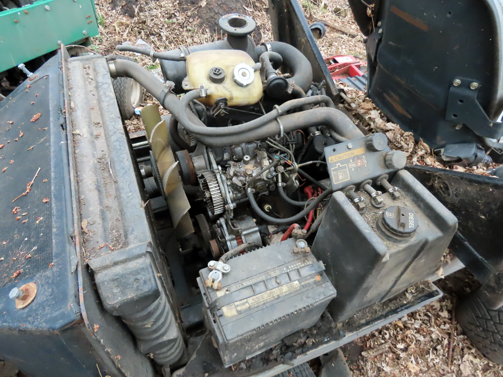 Toro Groundsmaster 455-D PARTS ONLY Proxibid