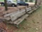 (12) Wooden Benches (All 12 1 $)