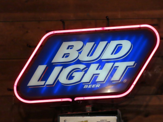 Bud Light Neon Sign (26" x 12 1/2")