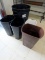 (2) Large & (4) Medium Trash Cans.