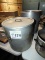 (2) Large Aluminum Cook Pots (1 with Lid).