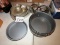 Large Assortment of Cake & Decorative Pans.