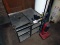 (2) Small Stainless Steel Kitchen Cart & Kenmore Upright Vacuum.