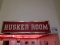 HUSKER ROOM Lighted Sign, 2' x 6