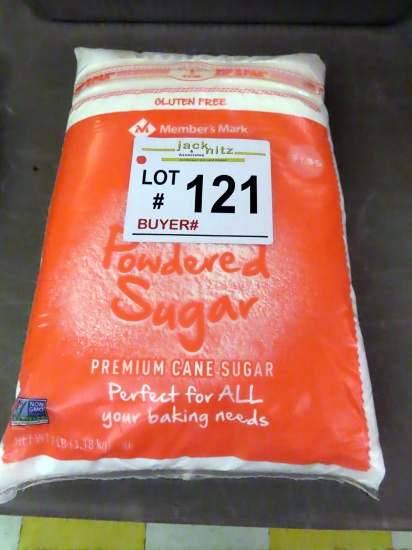 7lb Sack of Gluten Free Powdered Sugar.