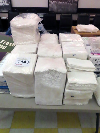 Large Selection of Napkins.