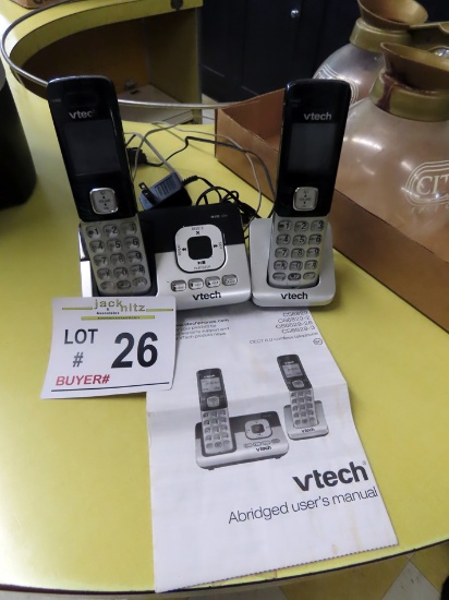 Vertech Cordless Phones with Chargers