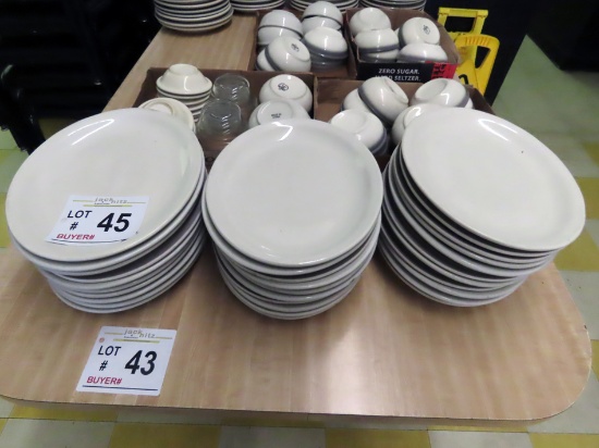 (31) Heavy Stoneware Platters.