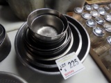 (15) Stainless Mixing Bowls-Various Sizes.