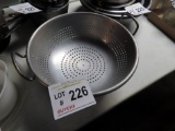 Large Aluminum Colander with Handles.