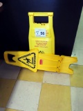 (2) Caution Wet Floor Signs.