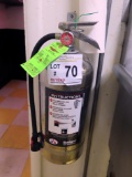 Badger 6-Liter Fire Extinguisher, Wet Chemical, Model WC-100.