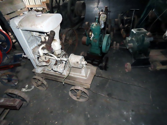 Cushman 8HP Gas Engine