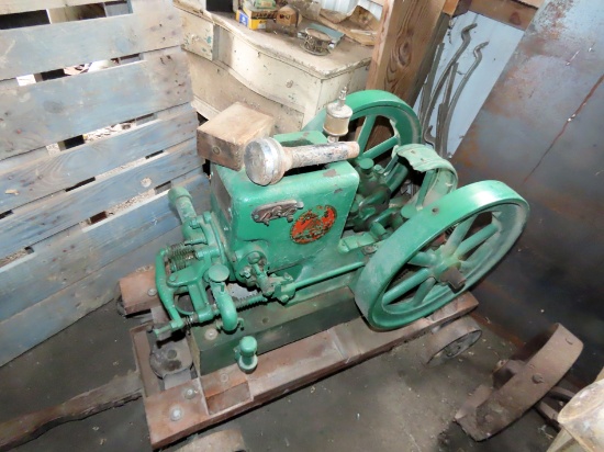 Fuller & Johnson 1 1/2HP Gas Engine