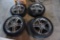 (4) Chevy Corvette Tires & Rims