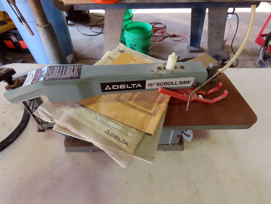 Delta Scroll Saw